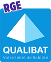 Logo Qualibat RGE Rénov & Neuf Services